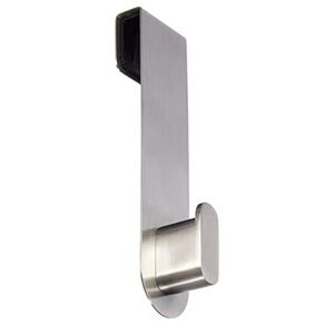 10 Bloomus Shower Door Hooks Blomus Areo Shower Overdoor Hook - Silver Matte